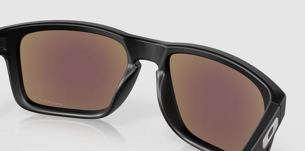Holbrook™ Prizm Sapphire Polarized Lenses Matte Black Frame