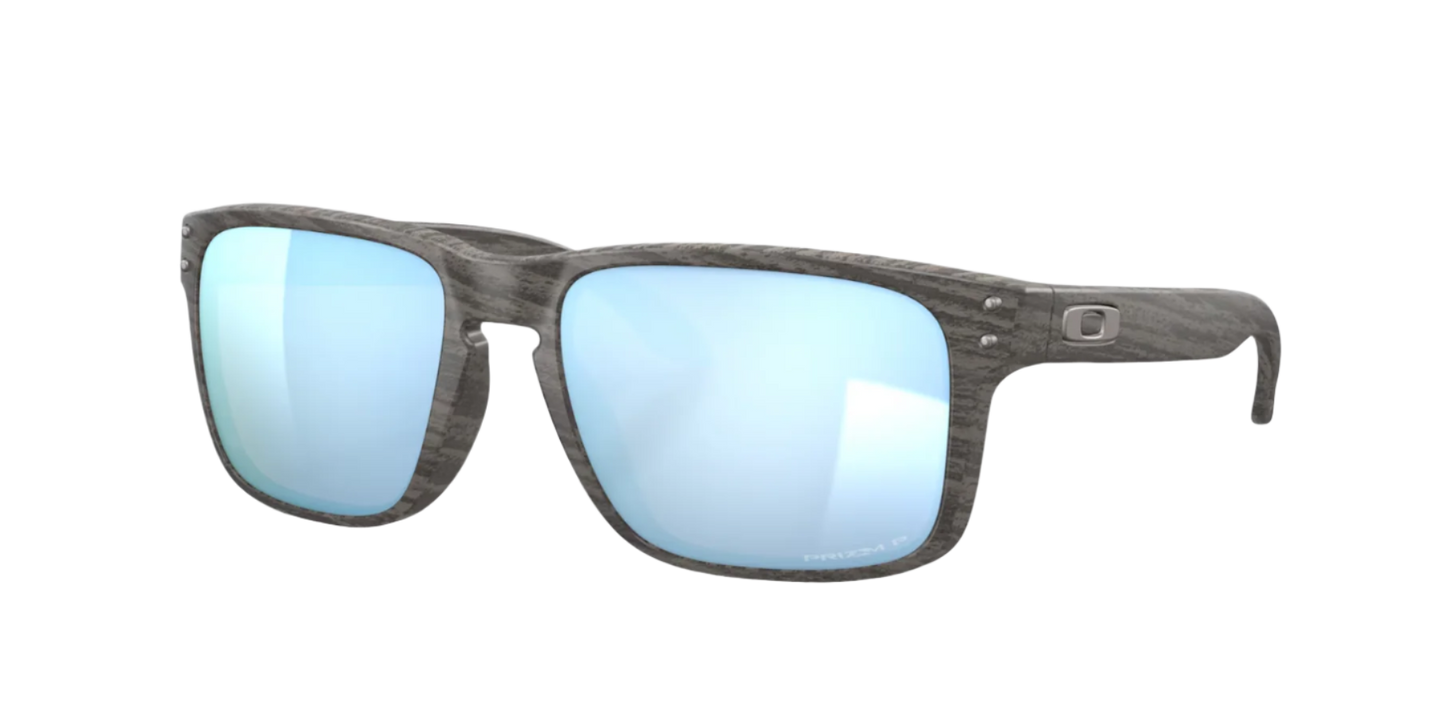 Holbrook™  Woodgrain Prizm Deep Water Polarized Lenses Polished