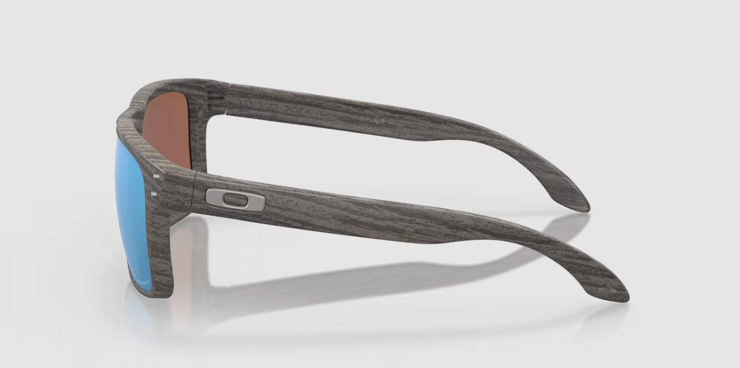 Holbrook™  Woodgrain Prizm Deep Water Polarized Lenses Polished