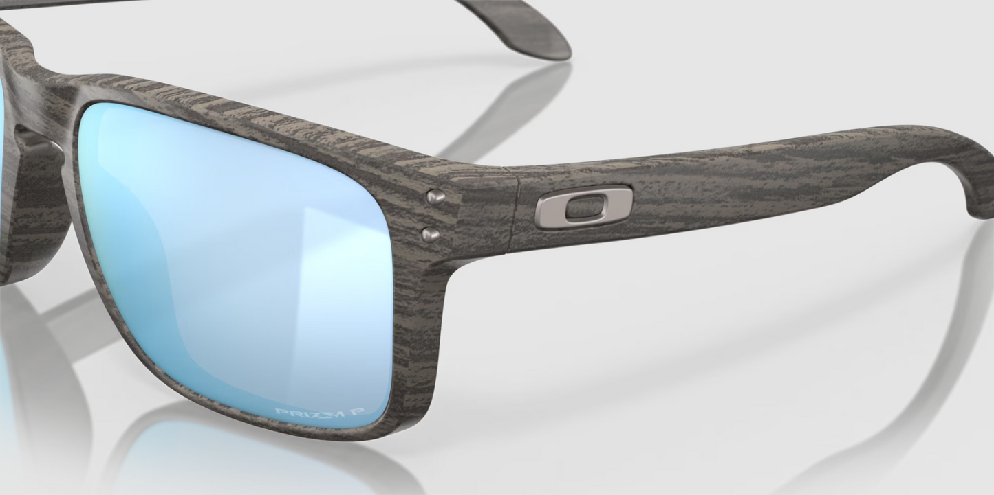 Holbrook™  Woodgrain Prizm Deep Water Polarized Lenses Polished