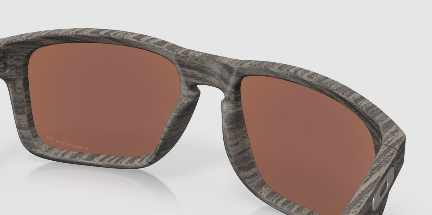 Holbrook™  Woodgrain Prizm Deep Water Polarized Lenses Polished