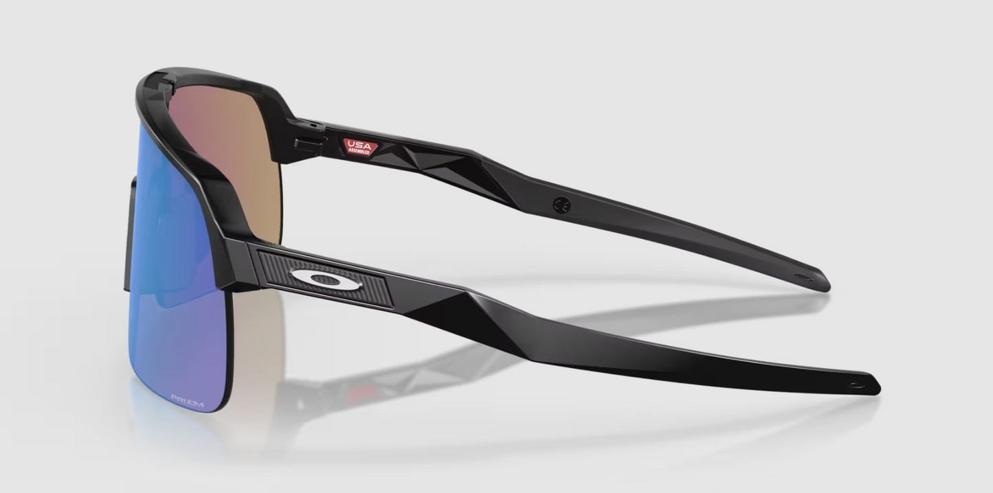 Sutro Lite Prizm Sapphire Lenses Matte Black Frame