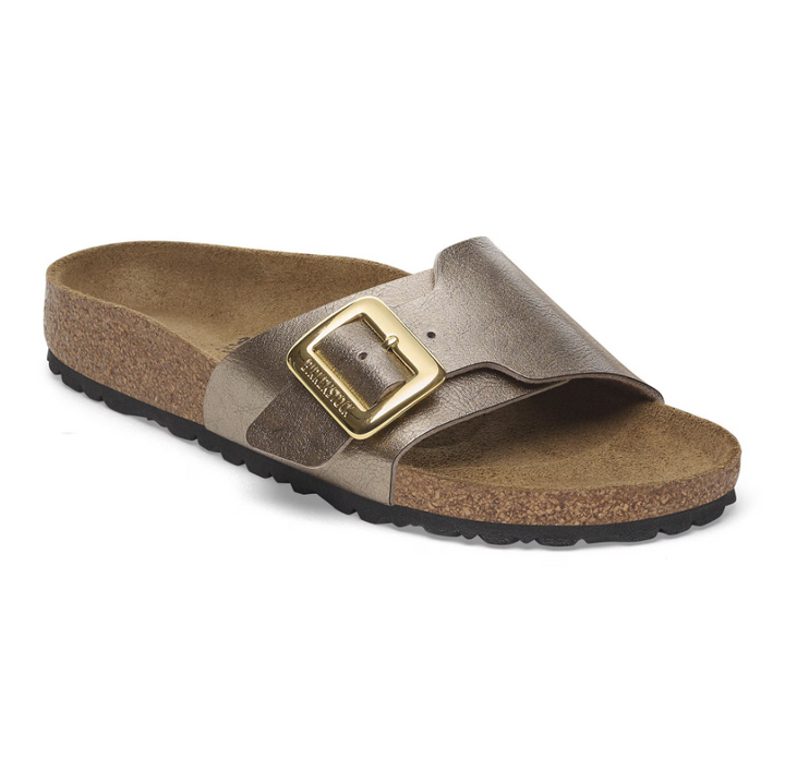 Catalina Luxe Buckle Birko-Flor - Graceful Taupe