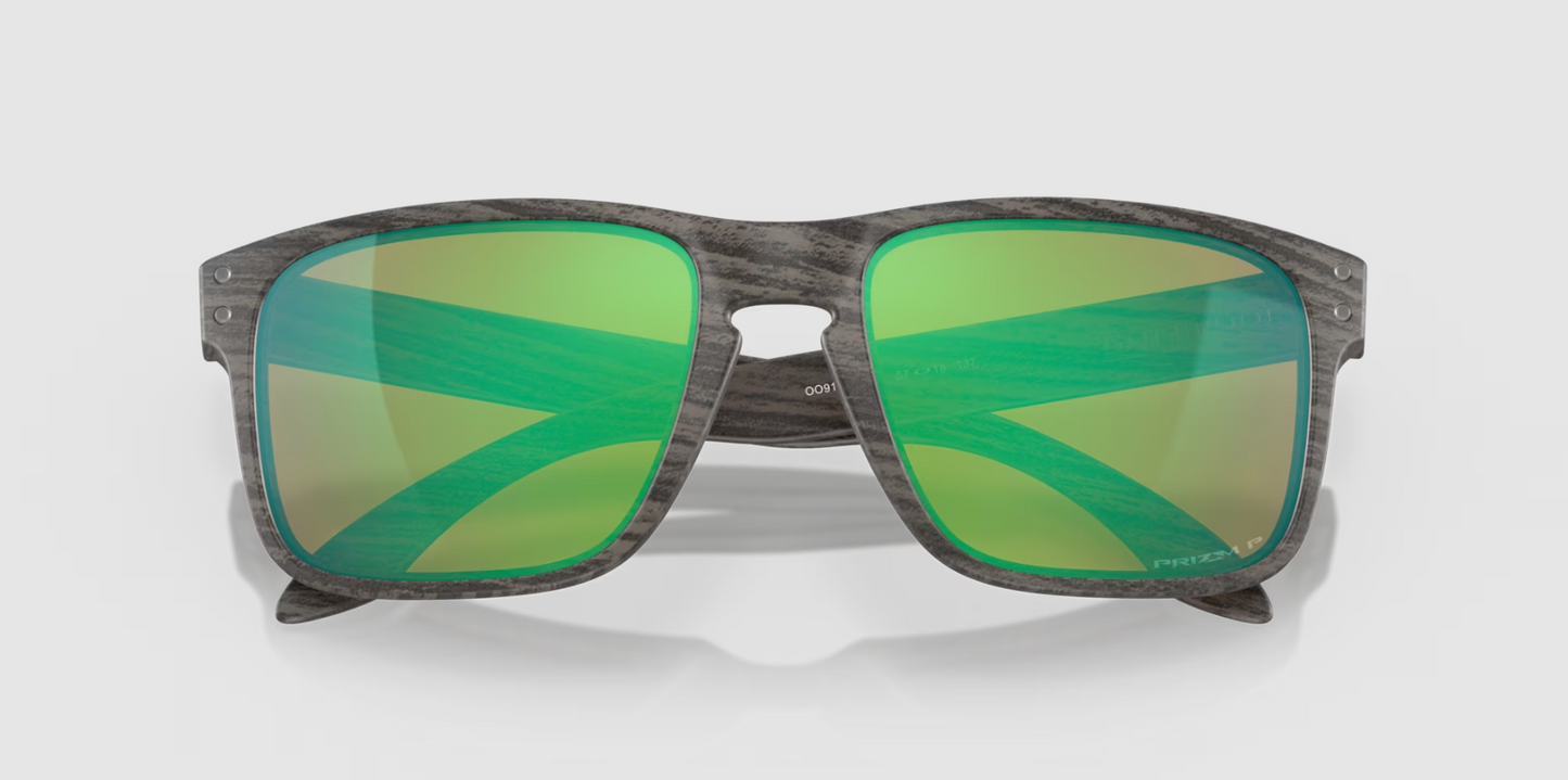 Holbrook™ Woodgrain Collection Prizm Shallow Water Polarized Lenses Woodgrain Frame