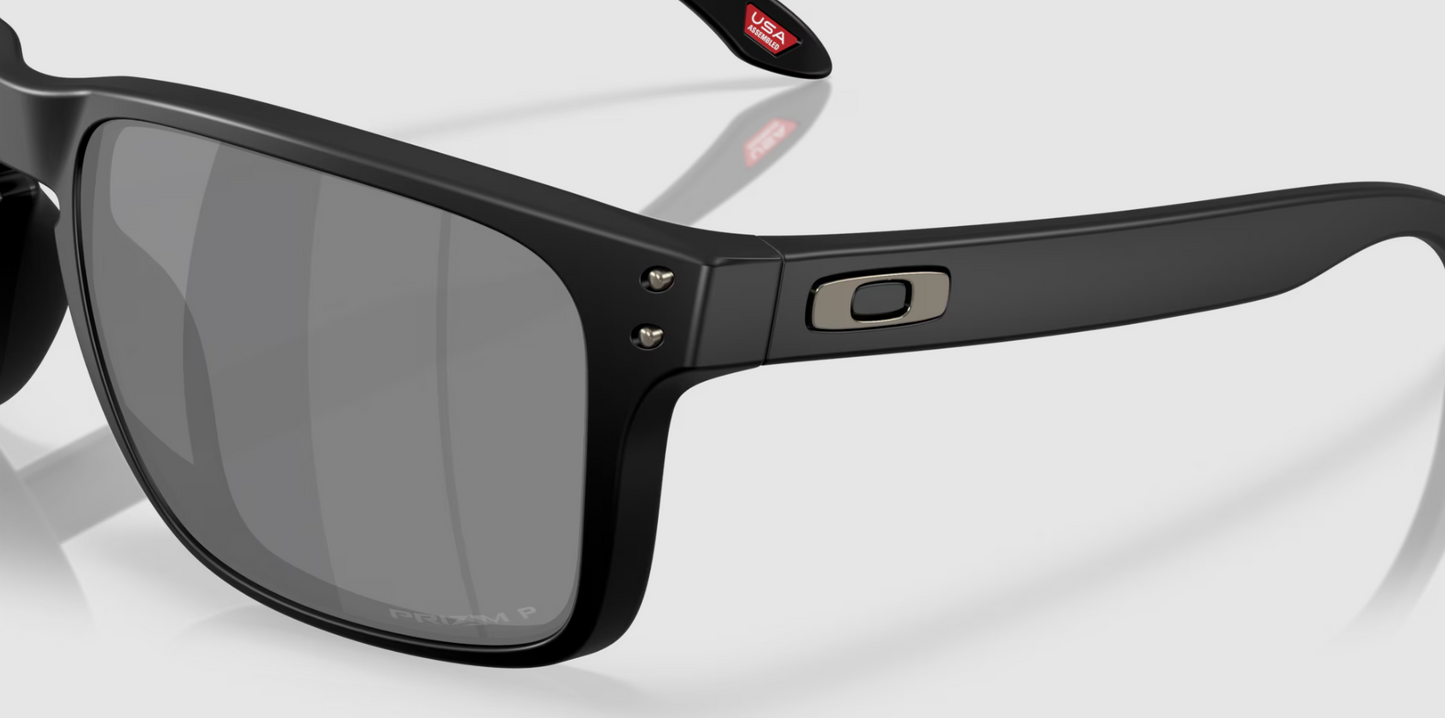 Holbrook™ XXL Prizm Black Polarized Lenses Matte Black Frame