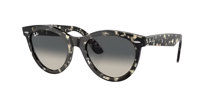 Wayfarer Way Polished Grey Havana Grey Gradient Lenses