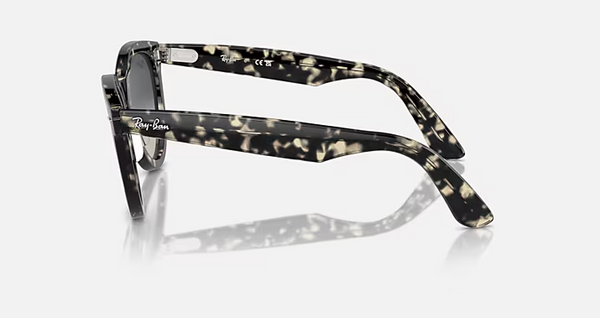 Wayfarer Way Polished Grey Havana Grey Gradient Lenses