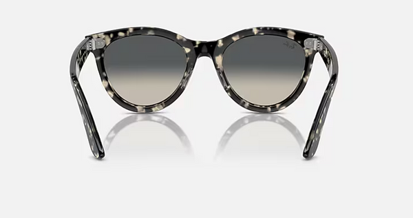 Wayfarer Way Polished Grey Havana Grey Gradient Lenses