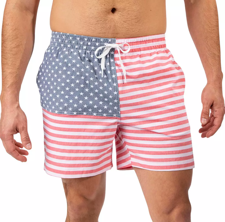 The Mericas 5.5" Lined Swim Trunks
