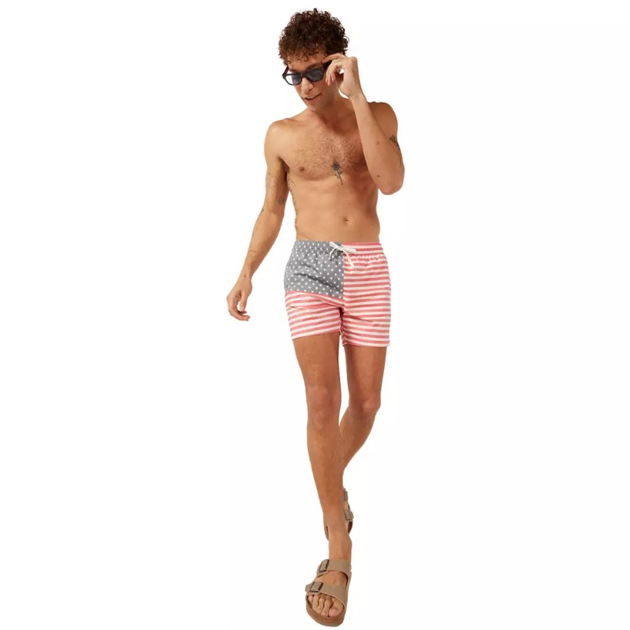 The Mericas 5.5" Lined Swim Trunks