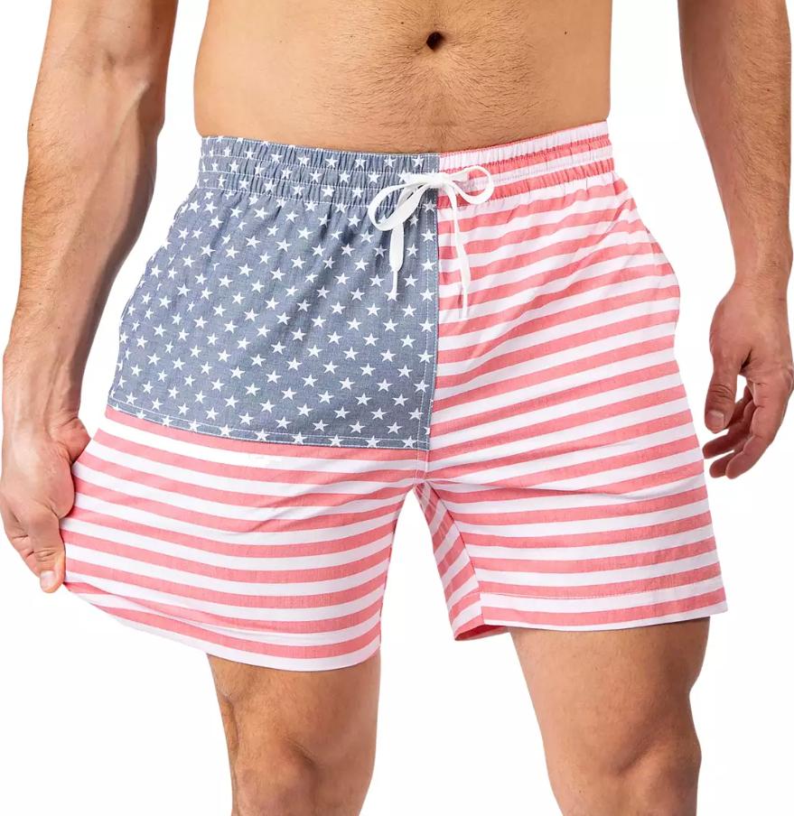 The Mericas 5.5" Lined Swim Trunks