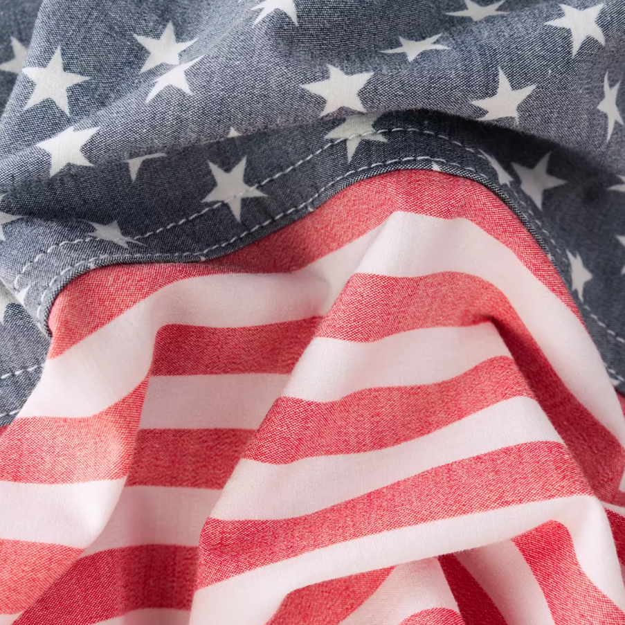 The Mericas 5.5" Lined Swim Trunks