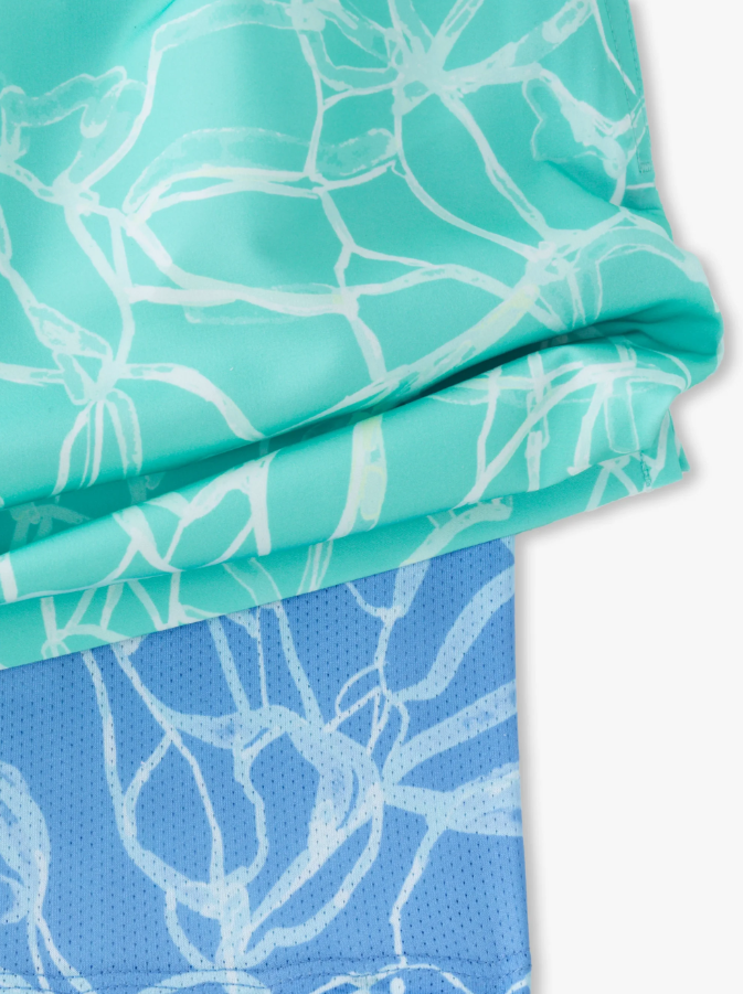 The Pool Parties 5.5" Lined Swim Trunks