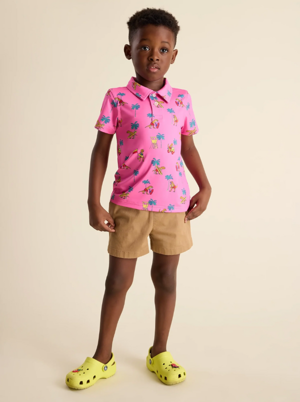 The Lil Roar-ee's Toddler Performance Polo