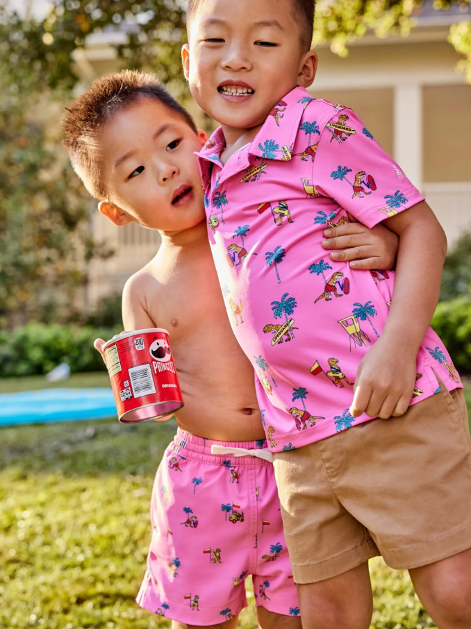 The Lil Roar-ee's Toddler Performance Polo