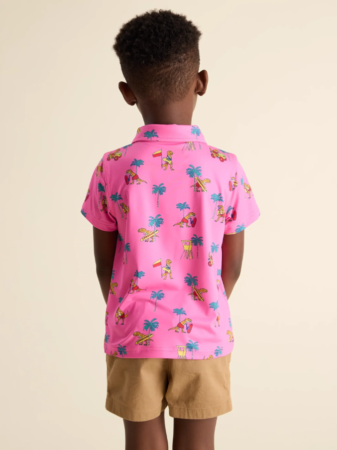 The Lil Roar-ee's Toddler Performance Polo