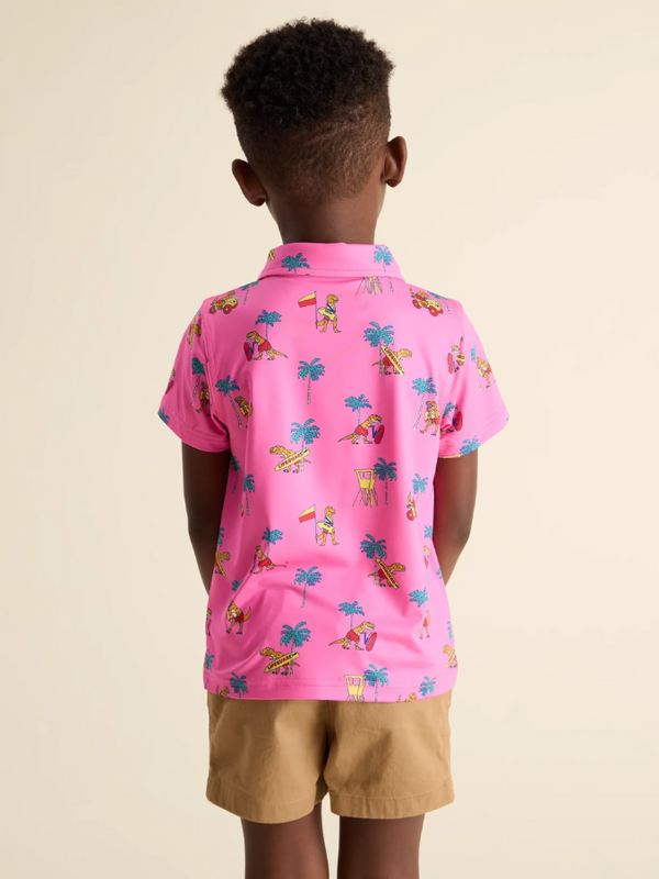 The Lil Roar-ee's Toddler Performance Polo