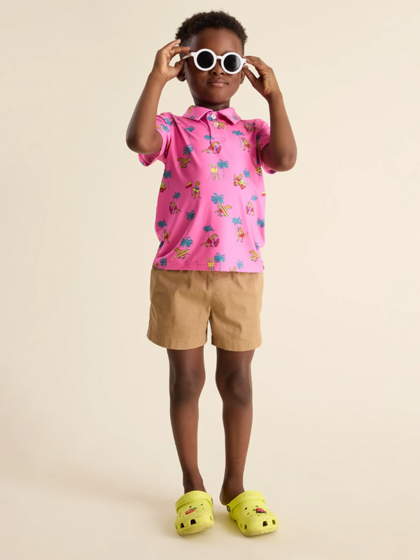 The Lil Roar-ee's Toddler Performance Polo