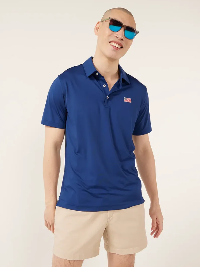 The Out of the Blue Performance Polo