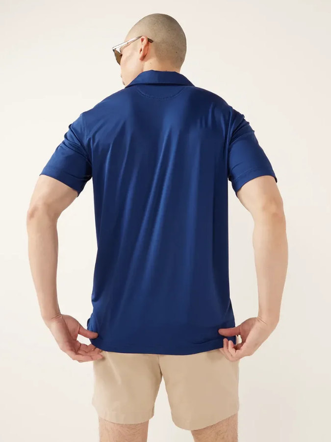 The Out of the Blue Performance Polo