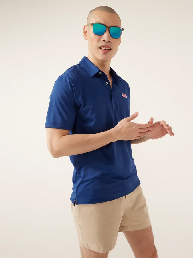 The Out of the Blue Performance Polo