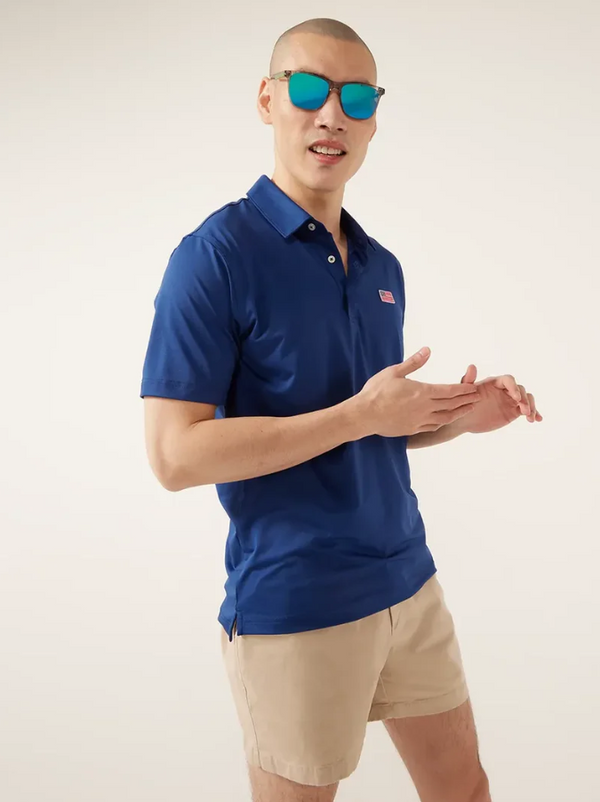 The Out of the Blue Performance Polo