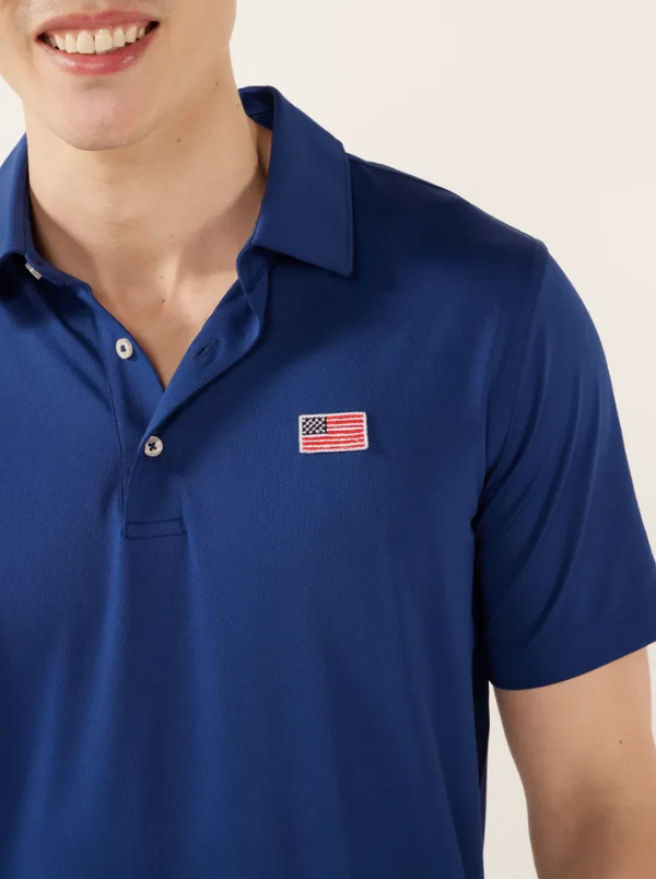 The Out of the Blue Performance Polo