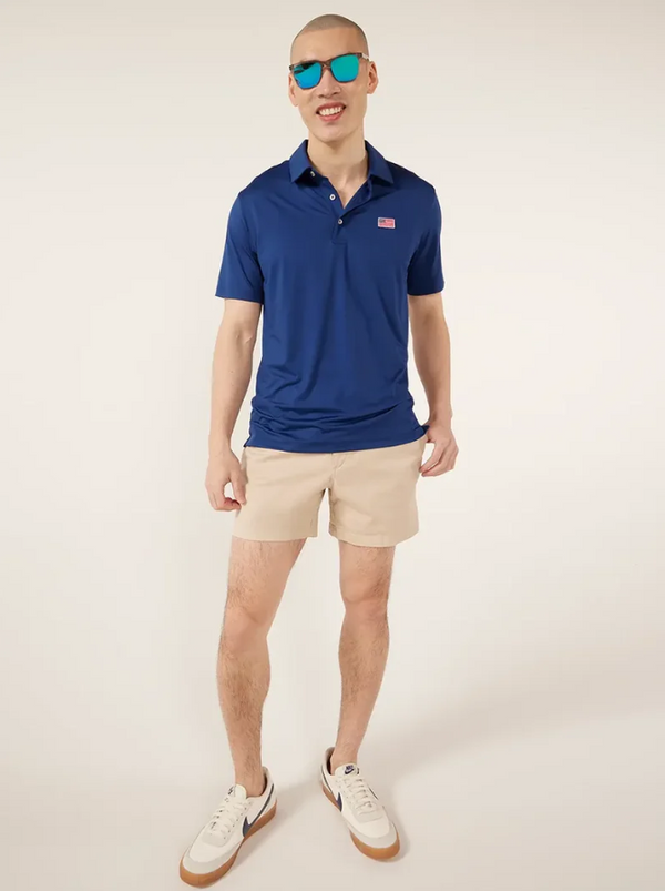 The Out of the Blue Performance Polo