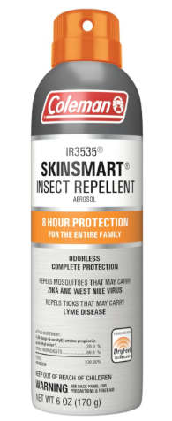 Coleman Skinsmart Insect Repellent