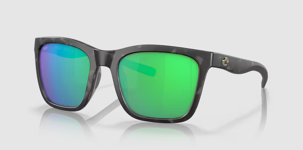 Panga Gray Tortoise Green Polarized 580P