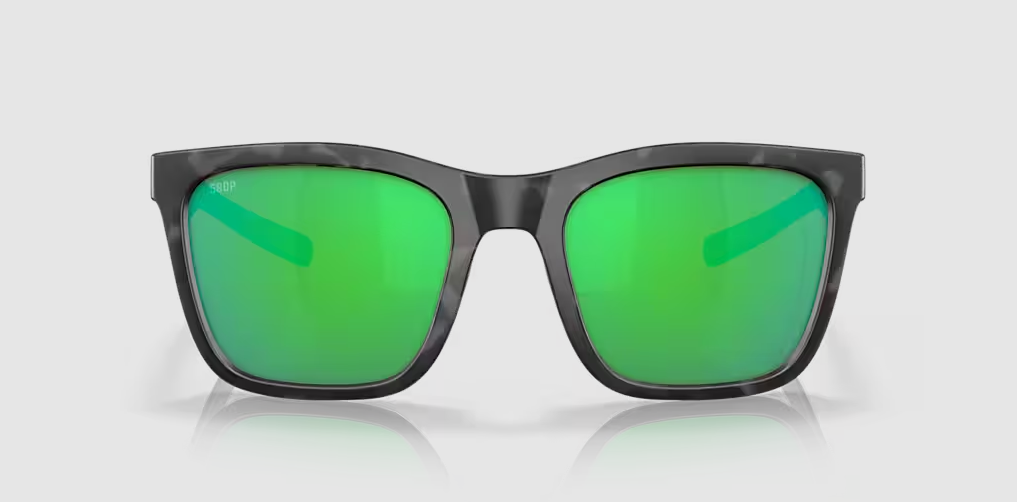 Panga Gray Tortoise Green Polarized 580P