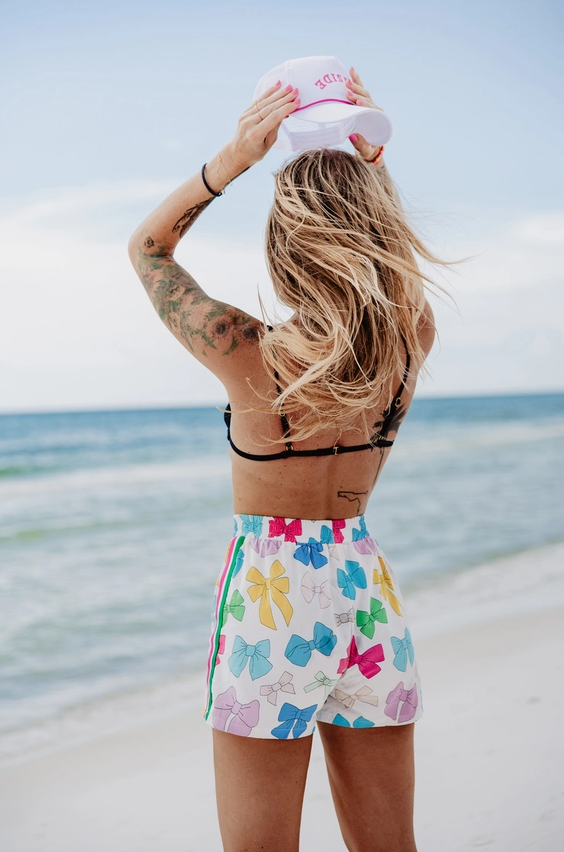 Multicolored Bows Wholesale Boxers