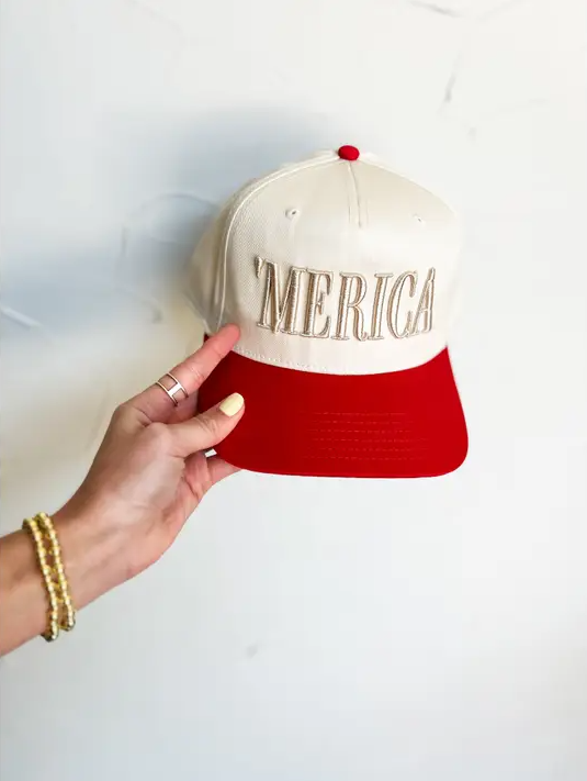 'Merica Tone Puff Hat