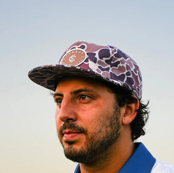 Camo Patch Hat
