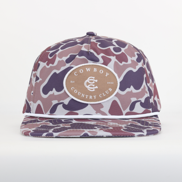 Camo Patch Hat