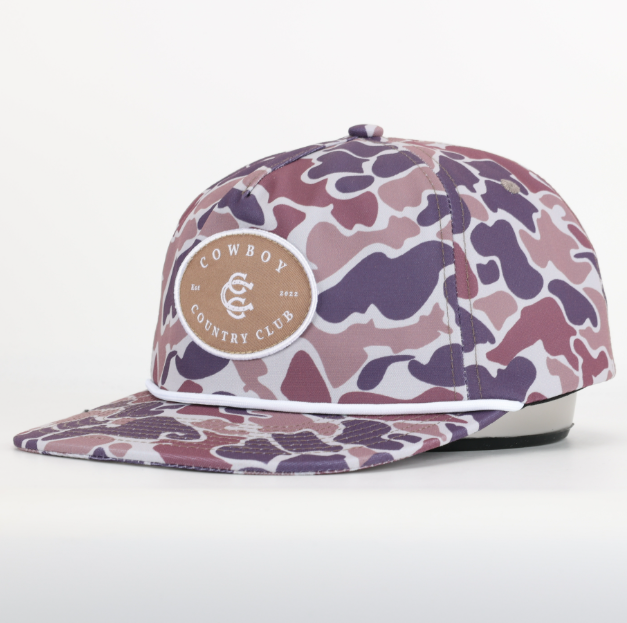 Camo Patch Hat
