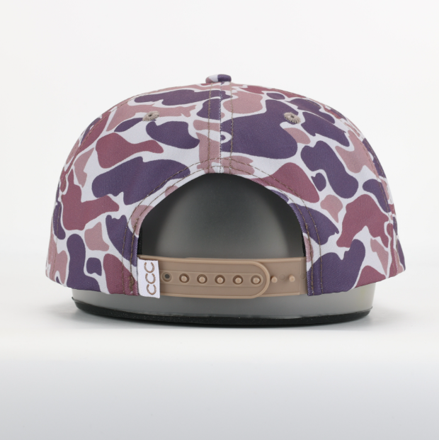 Camo Patch Hat