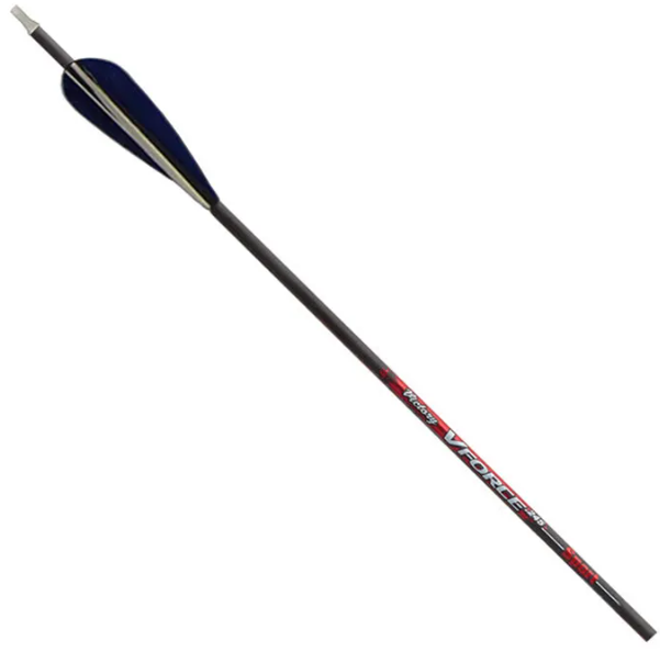 VForce Feather Fletched Single Arrow (Turkey Edition)