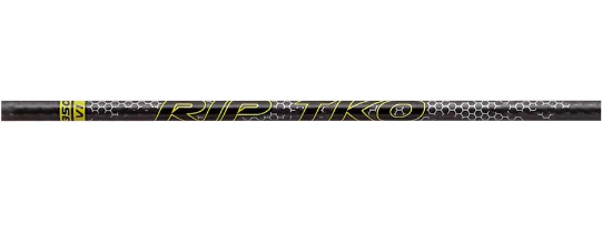 RIP TKO Elite .350 Bare Shaft Fletched Single Arrow