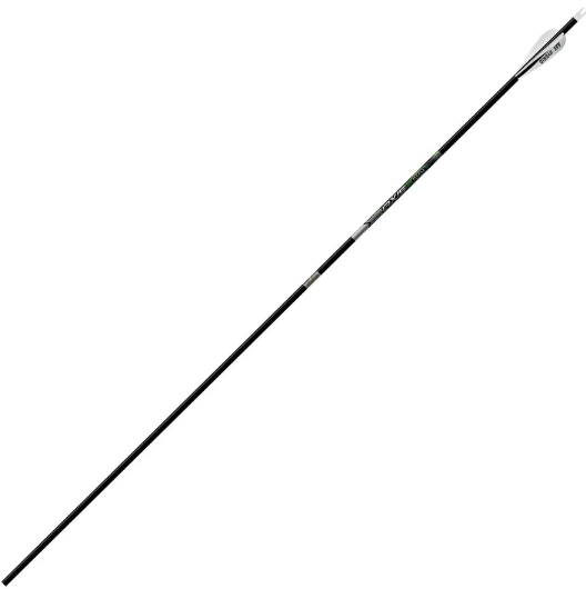 Axis 5mm Match Grade Fletched Single Arrows w/HIT Inserts and Collars