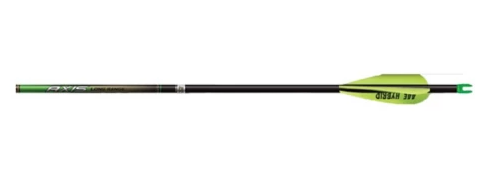 Axis 4mm Long Range Match Grade Fletched Single Arrow