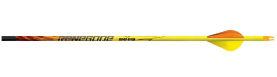 Renegade Fletched Single Arrow