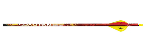 Spartan Fletched Single Arrow