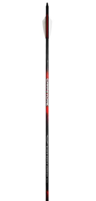 Carnivore Fletched Single Arrow