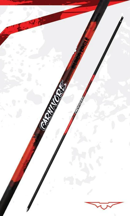 Carnivore Fletched Arrows - 6 Pack