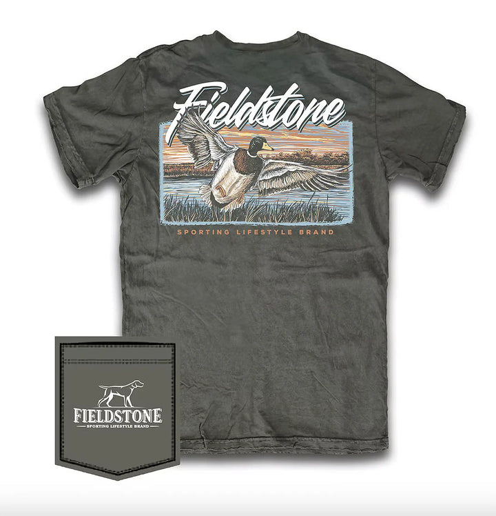Morning Flight Tee- New Railroad