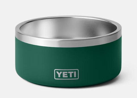 Boomer 4 Dog Bowl - Black Forest Green