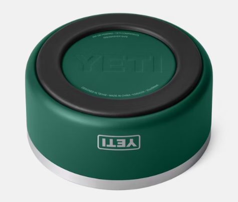 Boomer 4 Dog Bowl - Black Forest Green