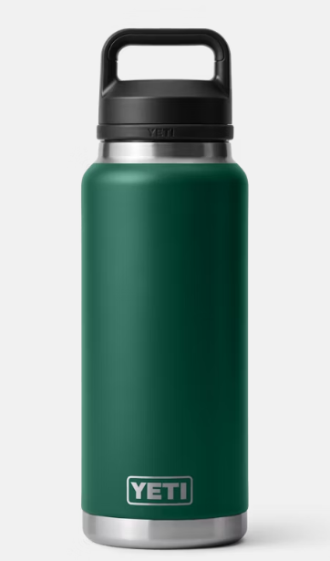 Rambler® 36 oz Chug Bottle - Black Forest Green