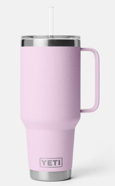 Rambler® 42 oz Straw Mug - Cherry Blossom
